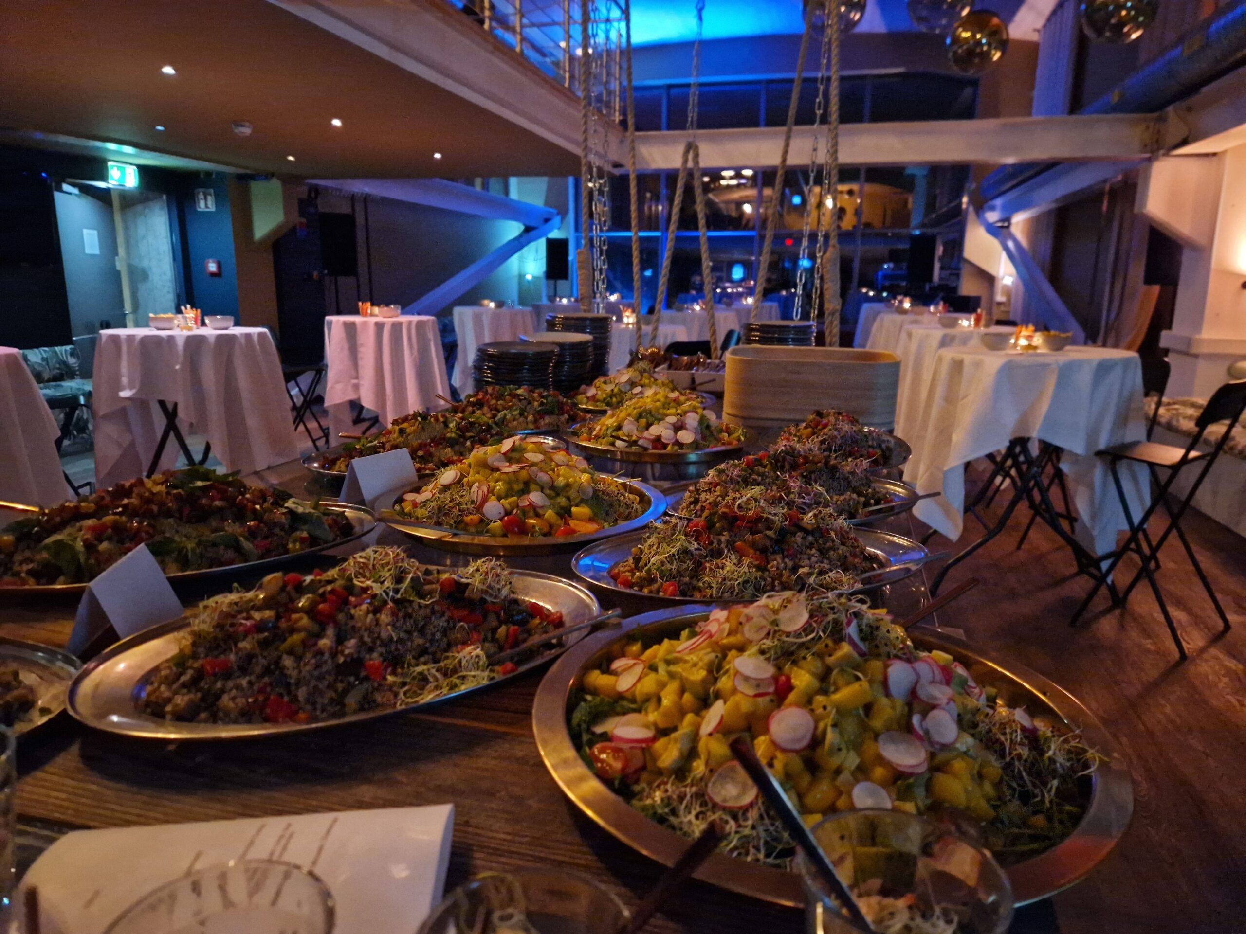 Bankett-Setup PEARL Events