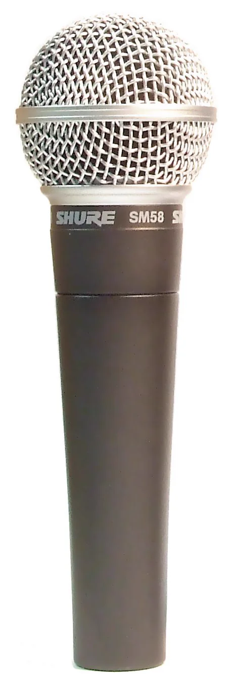 Shure SM58 Gesangsmikrofon